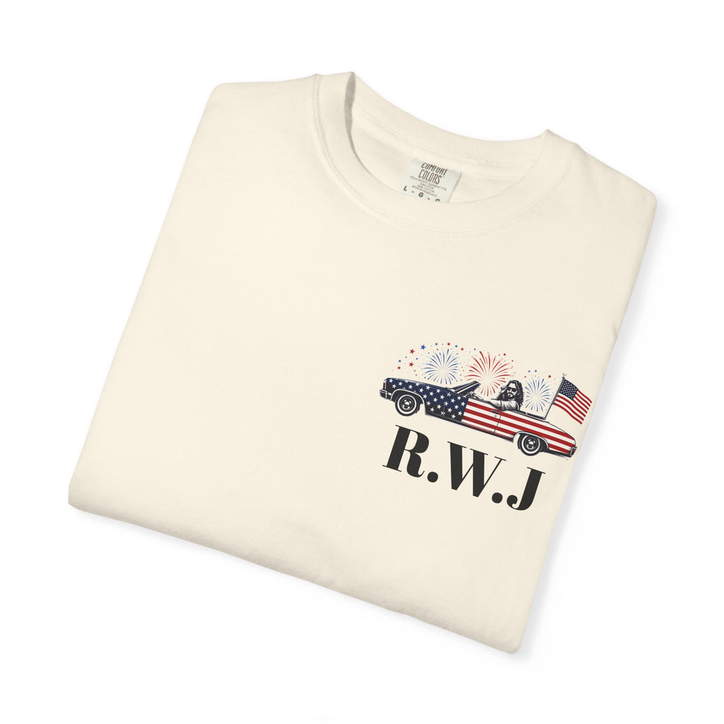 Ride With Jesus T-Shirt — “One Design. One Glory. One Ride at a Time.” Christian Graphic Tee