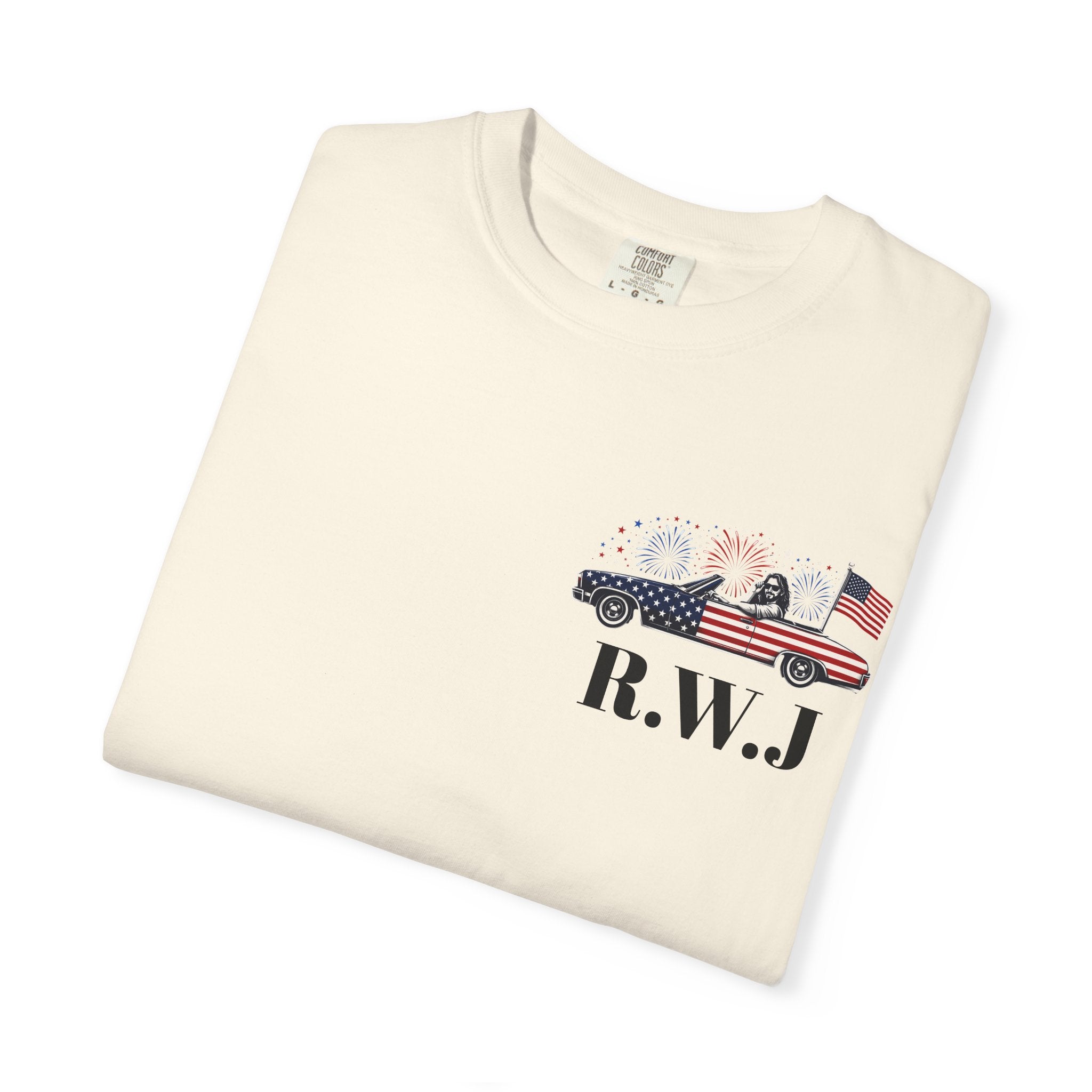 Ride With Jesus T-Shirt — “One Design. One Glory. One Ride at a Time.” Christian Graphic Tee