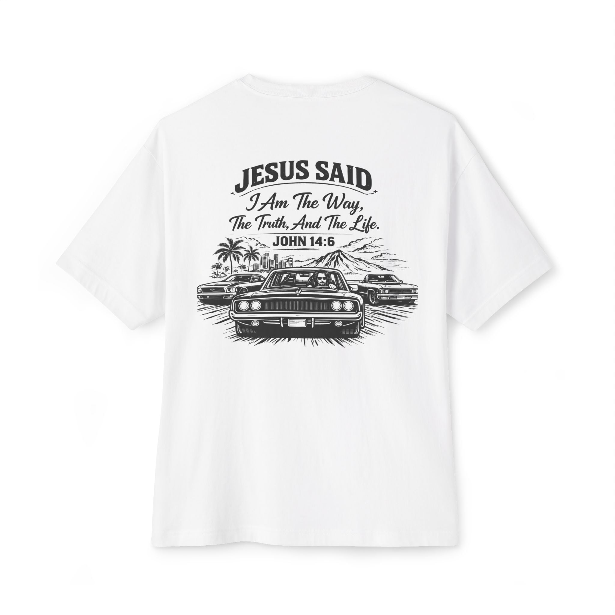 Unisex Oversized Boxy Tee