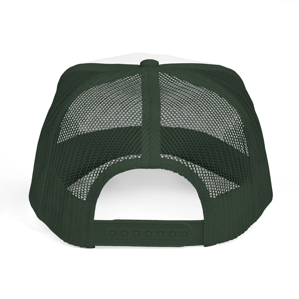 Trucker Cap — "Faith in the Driver's Seat" Vintage Convertible Hat