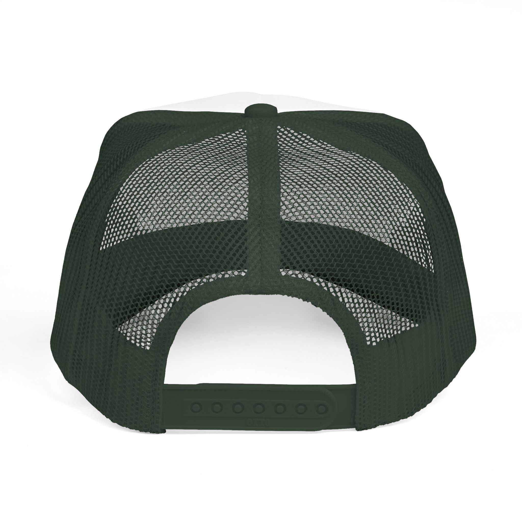 Trucker Cap — "Faith in the Driver's Seat" Vintage Convertible Hat