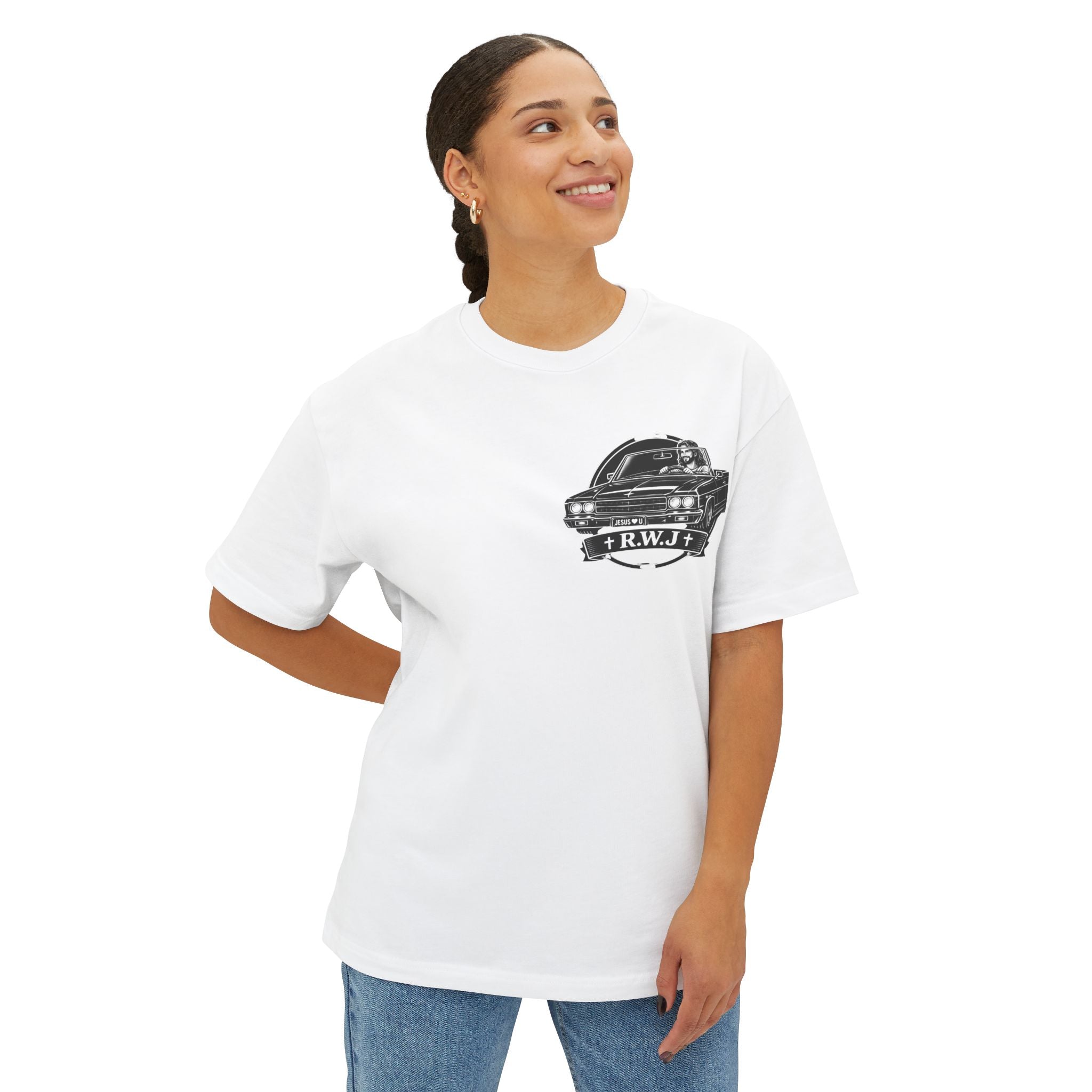 Unisex Oversized Boxy Tee