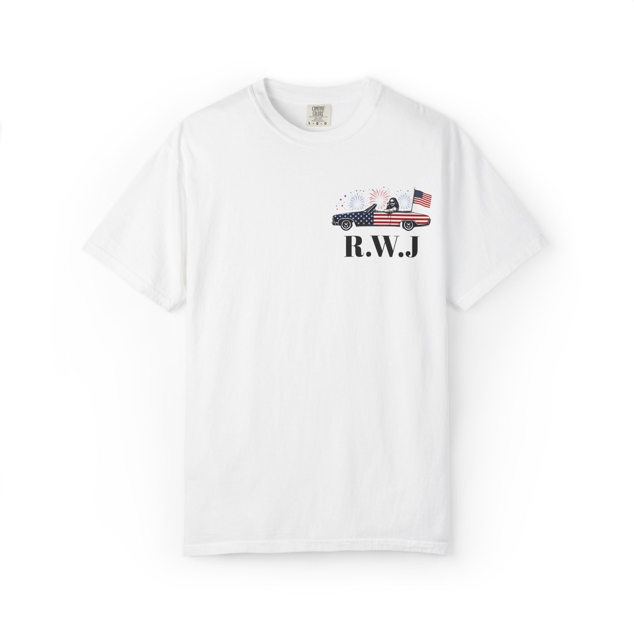 Ride With Jesus T-Shirt — “One Design. One Glory. One Ride at a Time.” Christian Graphic Tee