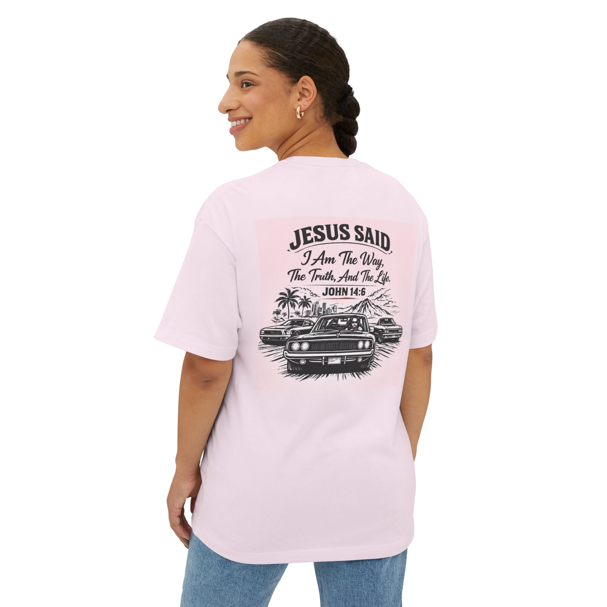 Unisex Oversized Boxy Tee