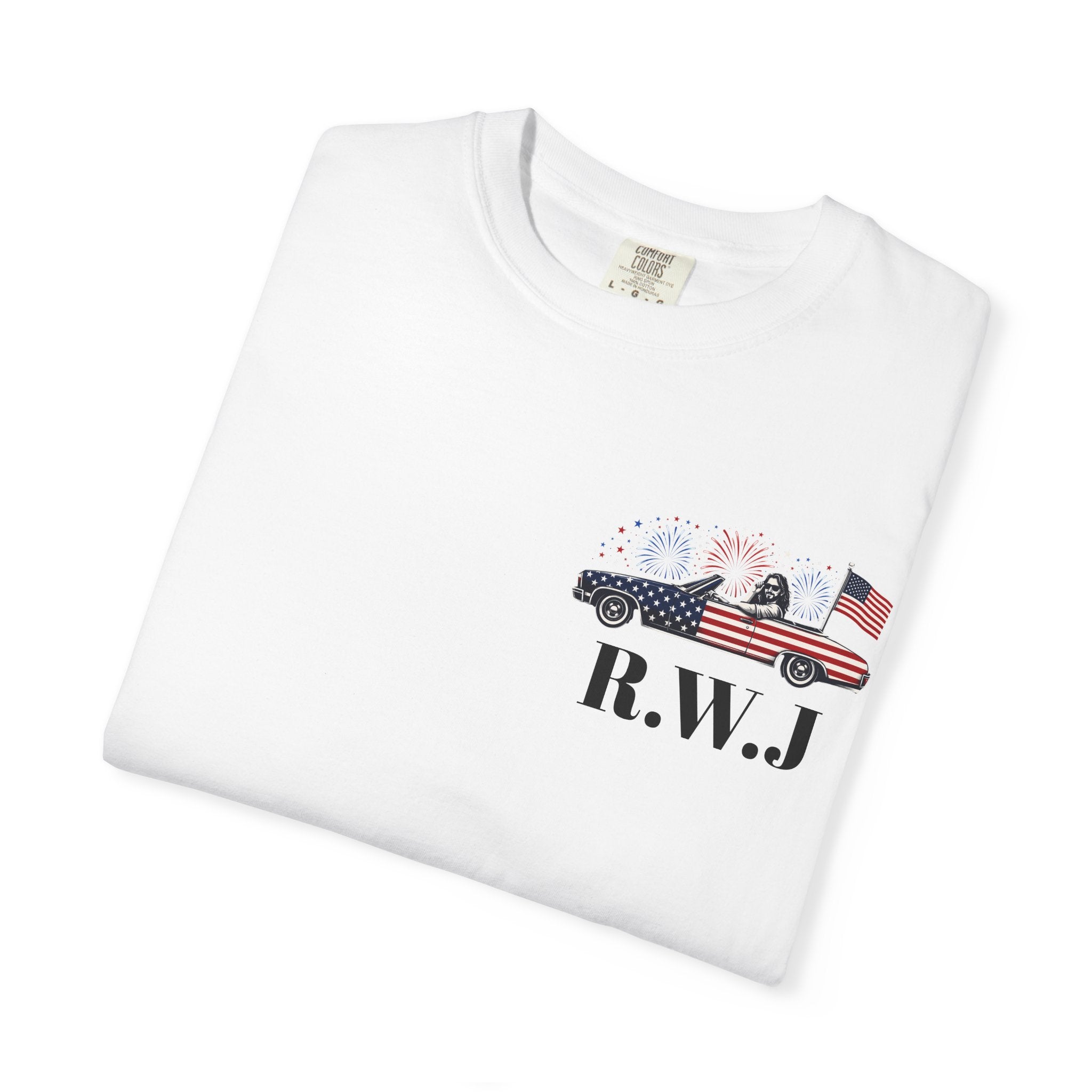 Ride With Jesus T-Shirt — “One Design. One Glory. One Ride at a Time.” Christian Graphic Tee