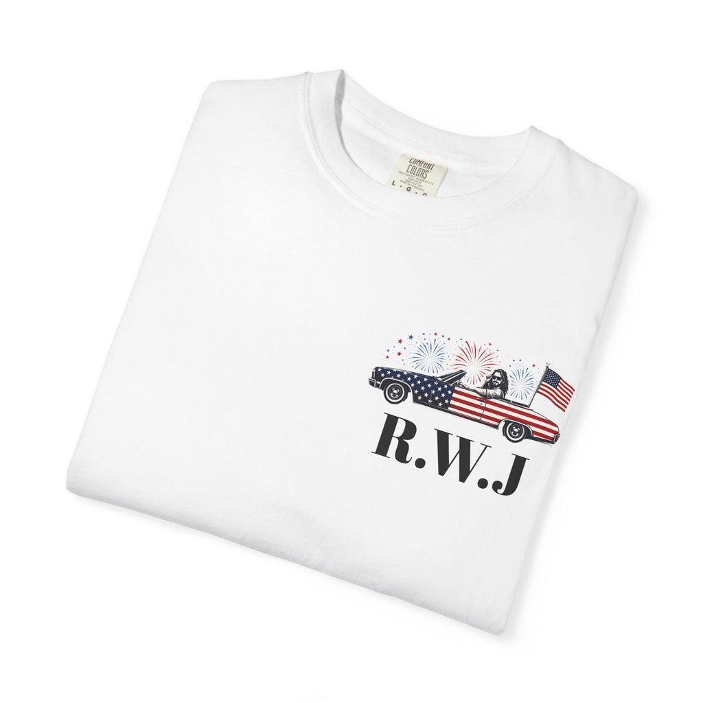 Ride With Jesus T-Shirt — “One Design. One Glory. One Ride at a Time.” Christian Graphic Tee