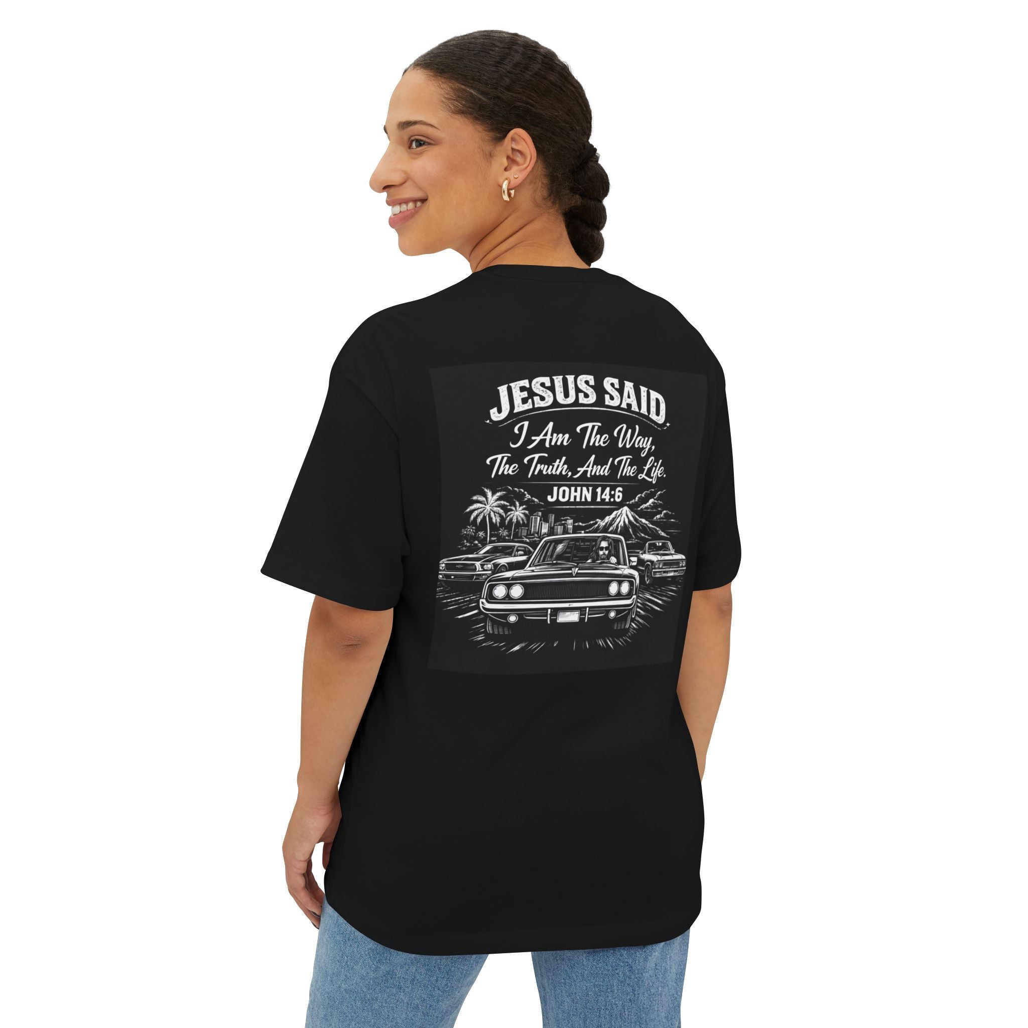 Unisex Oversized Boxy Tee