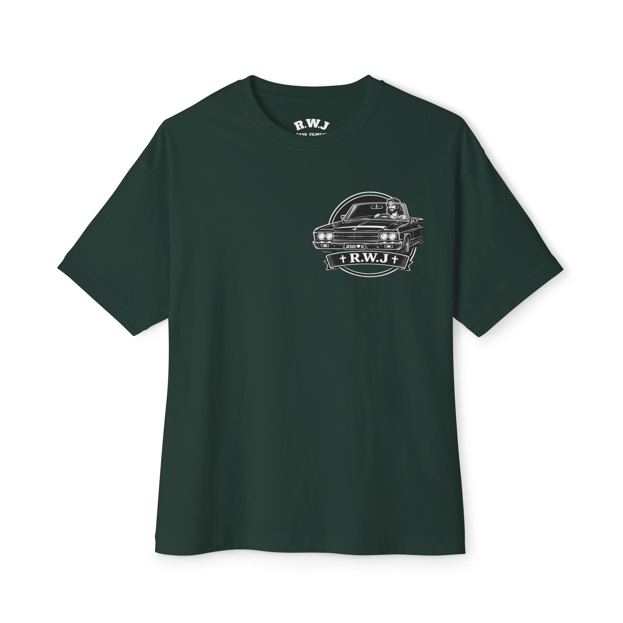 Unisex Oversized Boxy Tee
