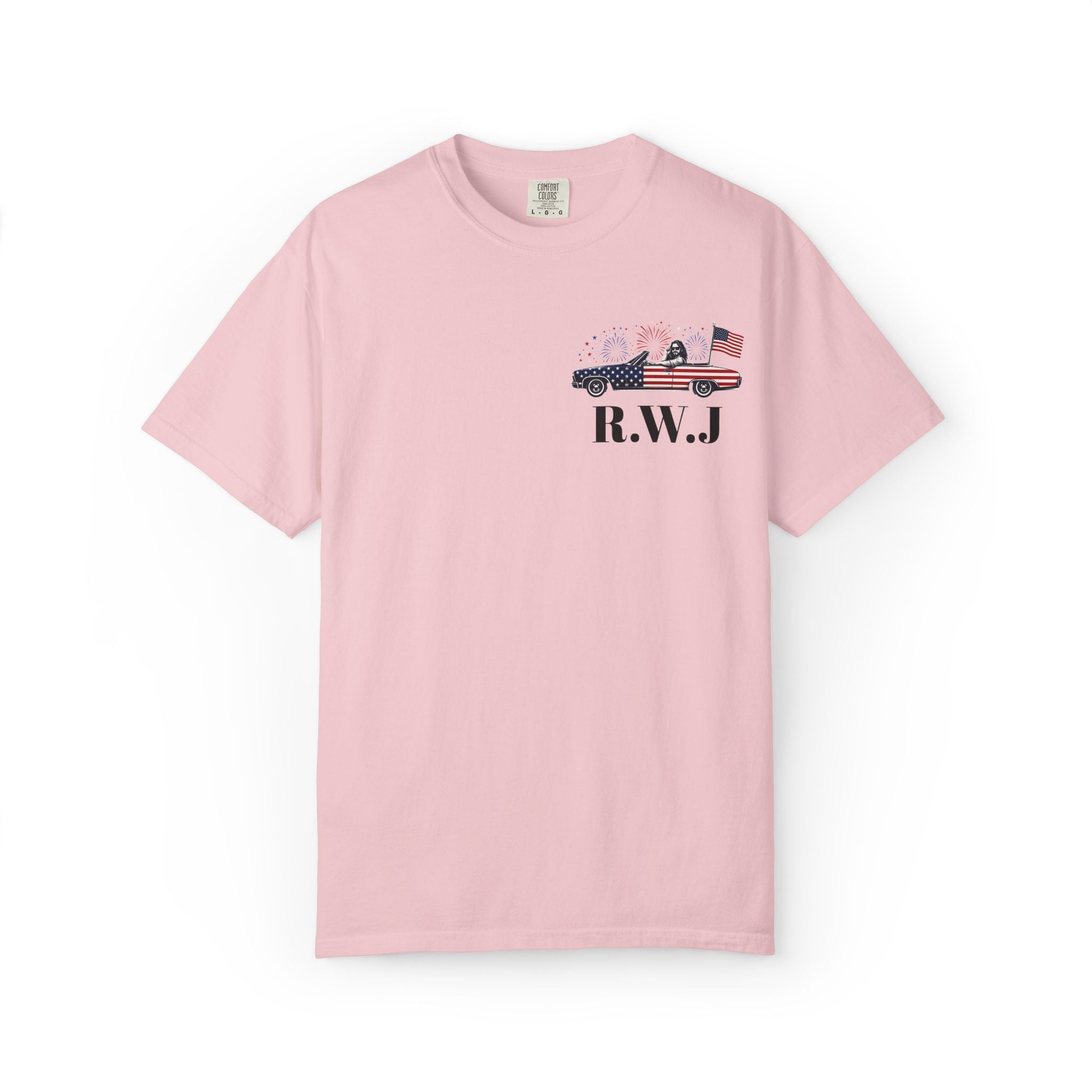 Ride With Jesus T-Shirt — “One Design. One Glory. One Ride at a Time.” Christian Graphic Tee