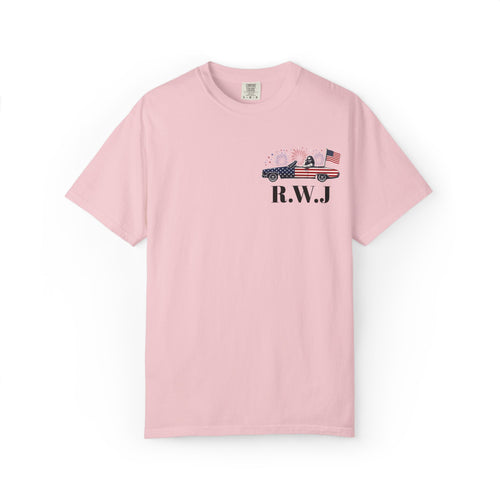 Ride With Jesus T-Shirt — “One Design. One Glory. One Ride at a Time.” Christian Graphic Tee