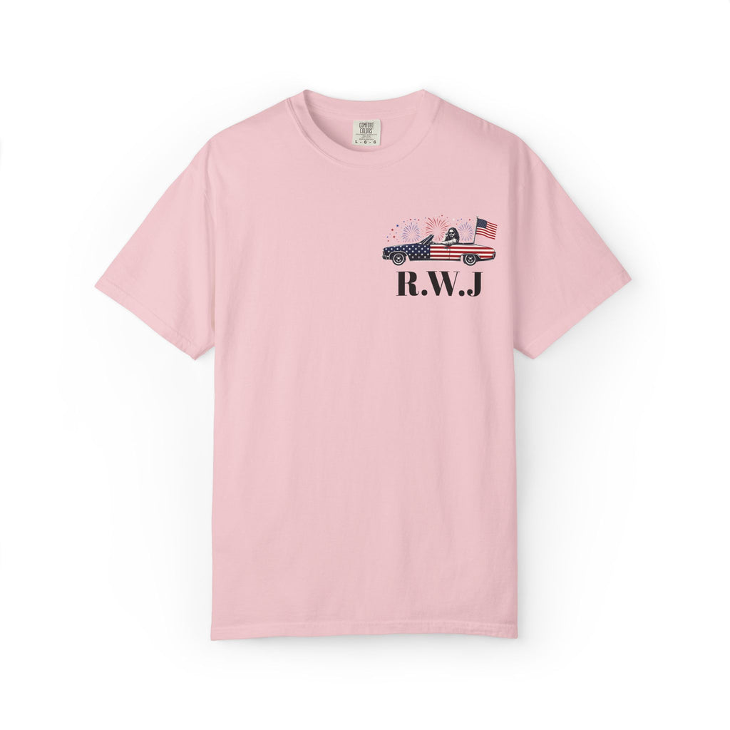 Ride With Jesus T-Shirt — “One Design. One Glory. One Ride at a Time.” Christian Graphic Tee