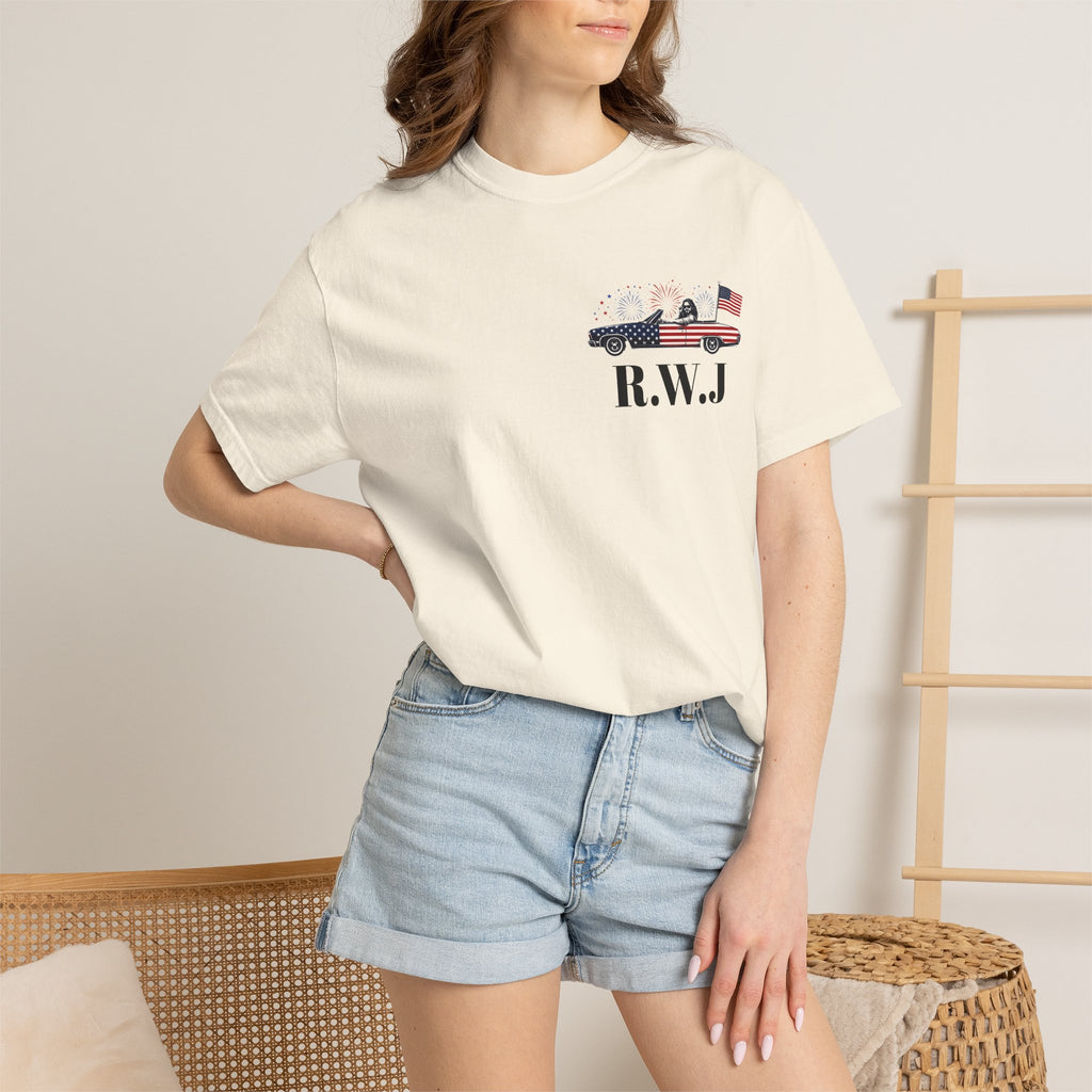 Ride With Jesus T-Shirt — “One Design. One Glory. One Ride at a Time.” Christian Graphic Tee