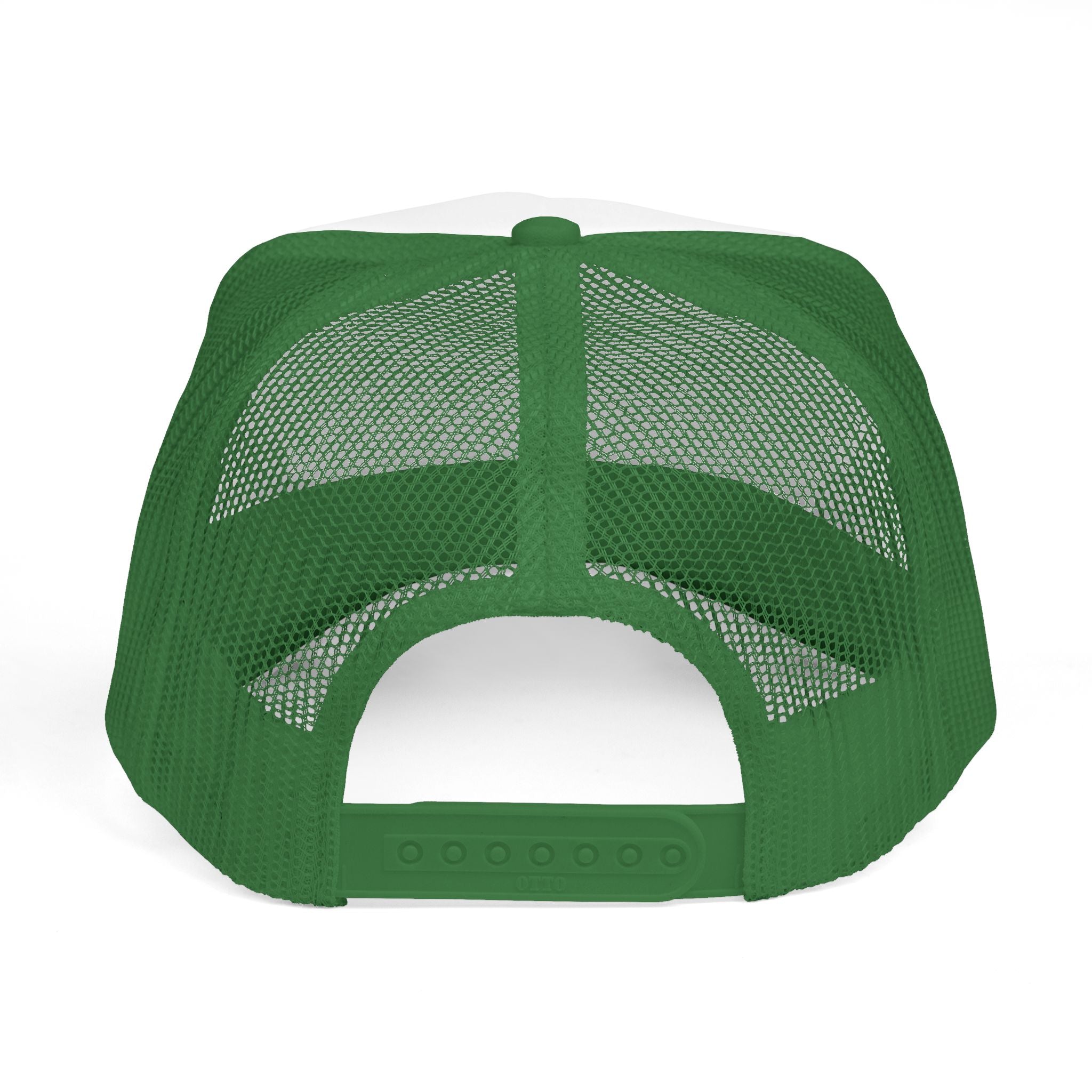 Trucker Cap — "Faith in the Driver's Seat" Vintage Convertible Hat