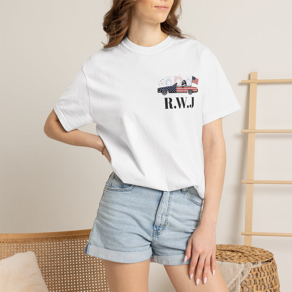 Ride With Jesus T-Shirt — “One Design. One Glory. One Ride at a Time.” Christian Graphic Tee