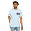 Ride With Jesus T-Shirt — “One Design. One Glory. One Ride at a Time.” Christian Graphic Tee