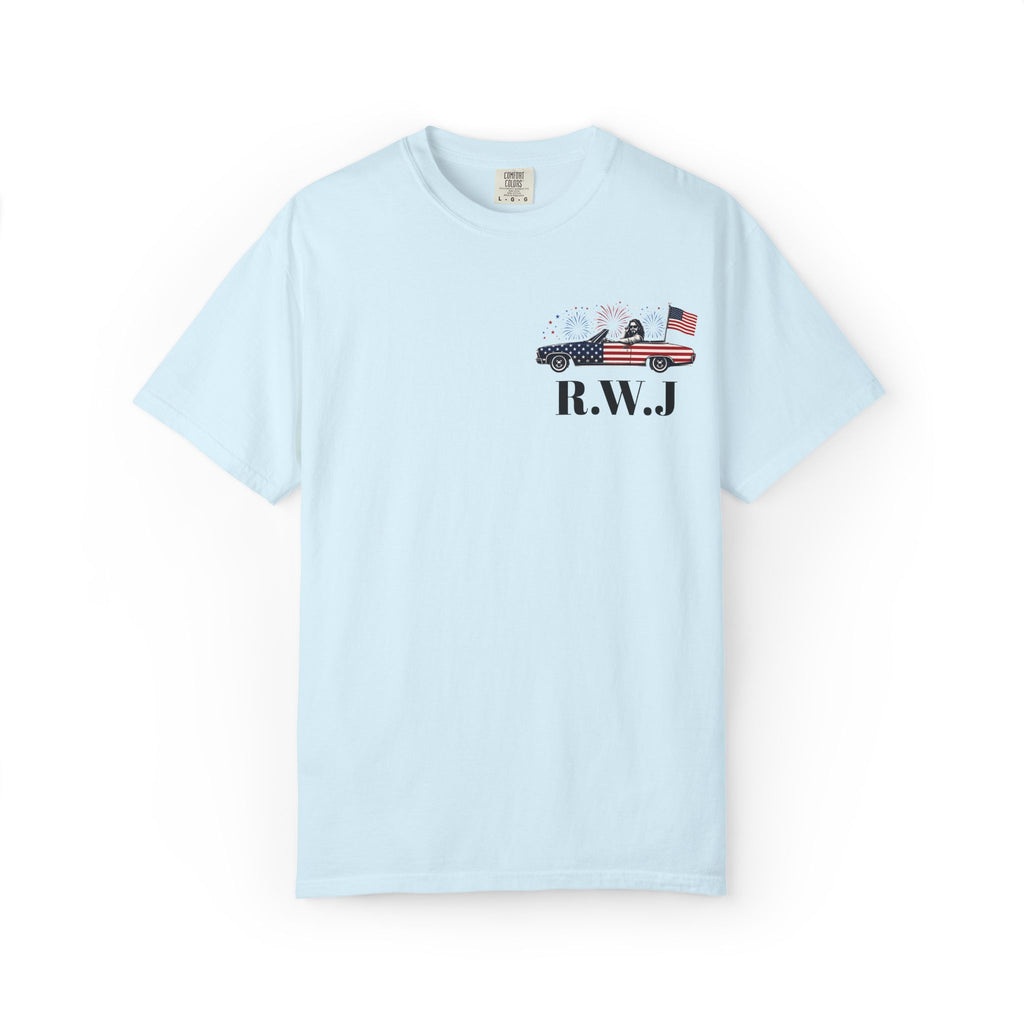 Ride With Jesus T-Shirt — “One Design. One Glory. One Ride at a Time.” Christian Graphic Tee