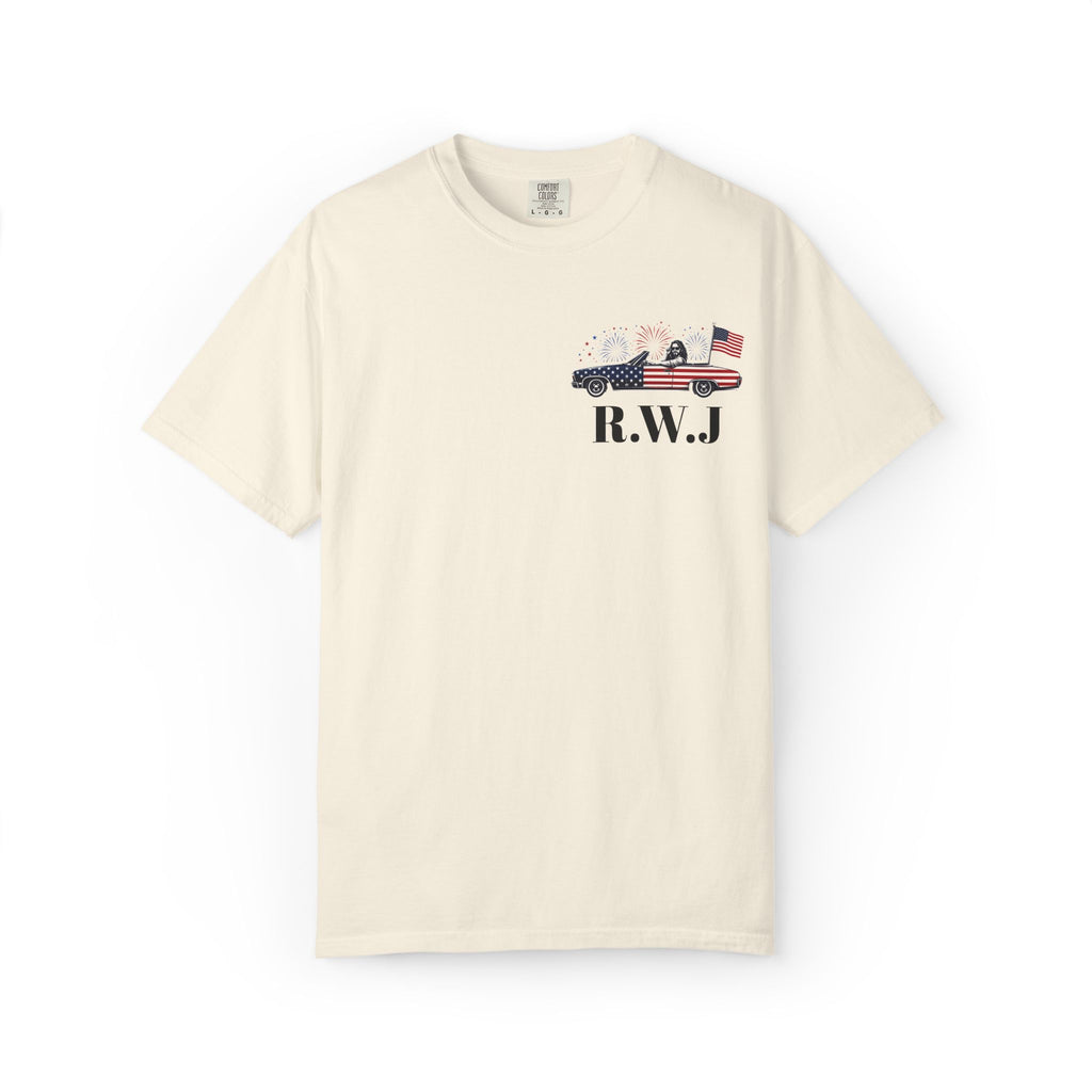 Ride With Jesus T-Shirt — “One Design. One Glory. One Ride at a Time.” Christian Graphic Tee