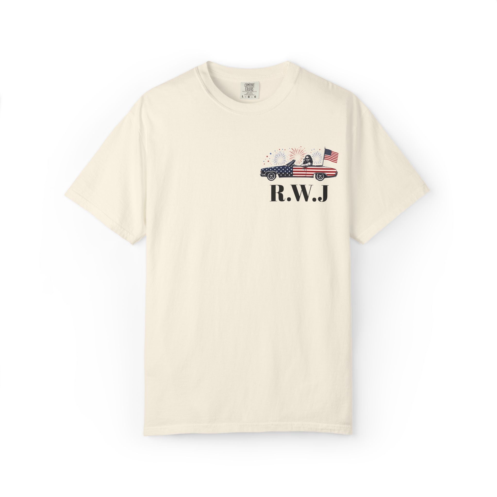 Ride With Jesus T-Shirt — “One Design. One Glory. One Ride at a Time.” Christian Graphic Tee