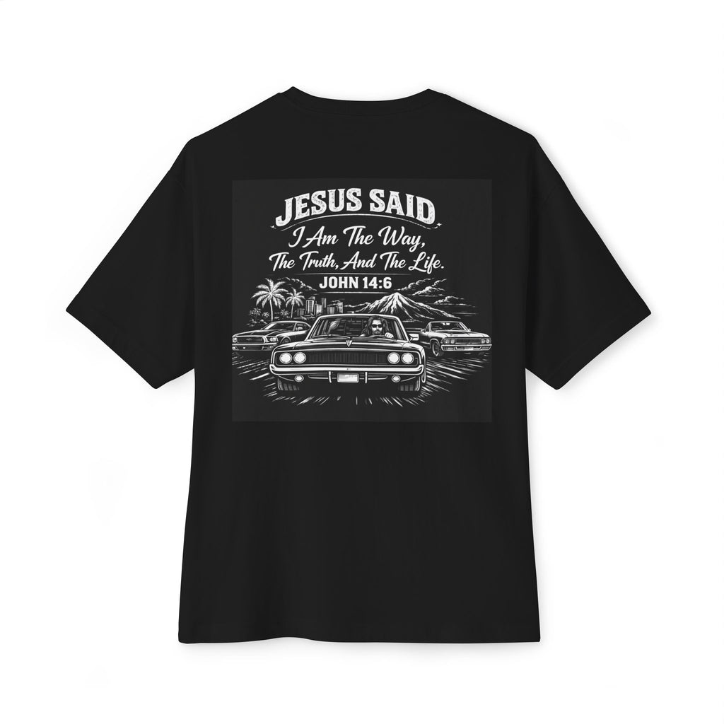 Unisex Oversized Boxy Tee