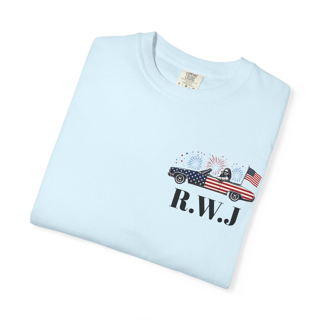 Ride With Jesus T-Shirt — “One Design. One Glory. One Ride at a Time.” Christian Graphic Tee