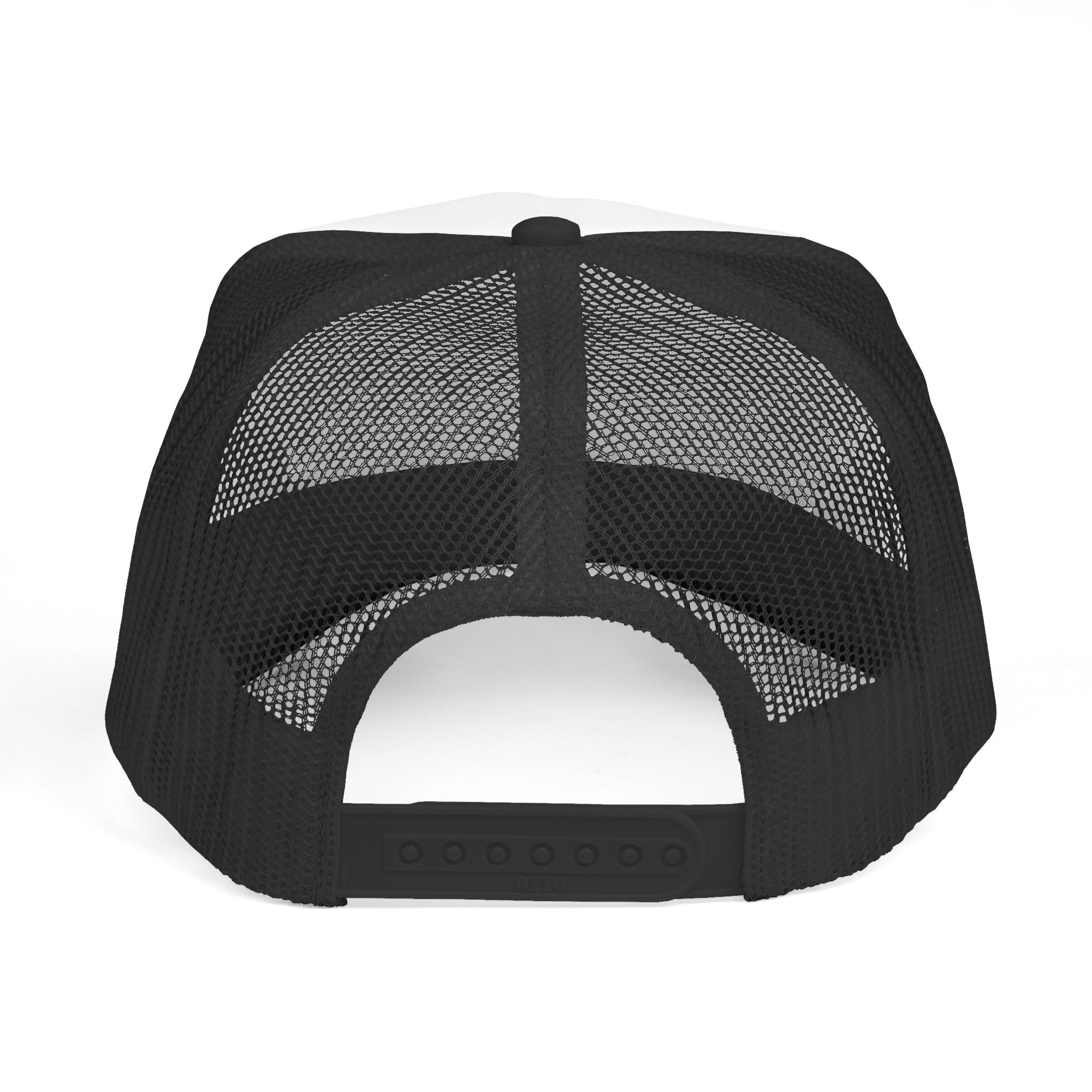 Trucker Cap — "Faith in the Driver's Seat" Vintage Convertible Hat