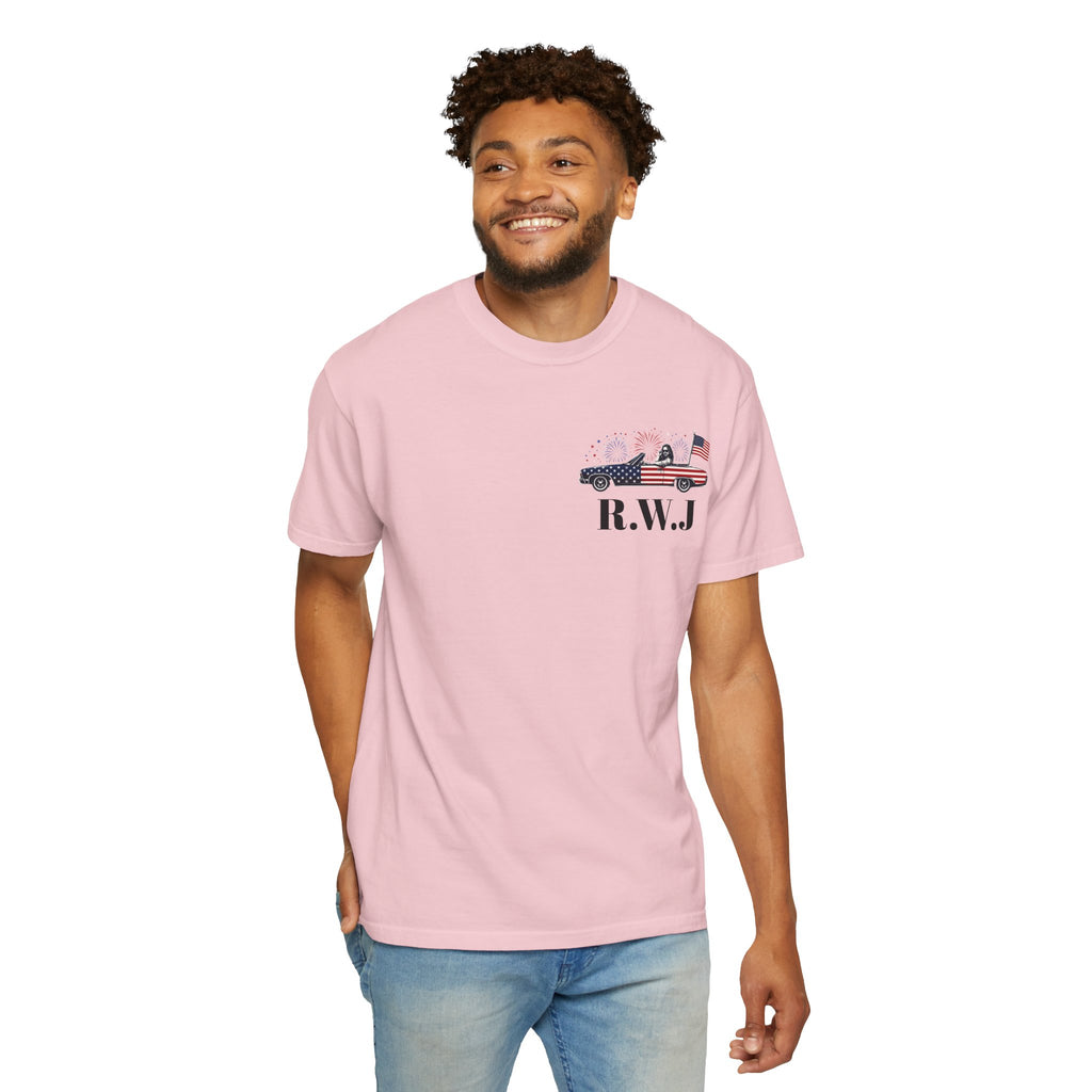 Ride With Jesus T-Shirt — “One Design. One Glory. One Ride at a Time.” Christian Graphic Tee