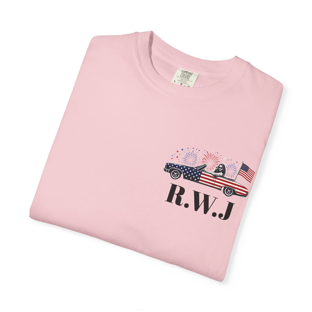 Ride With Jesus T-Shirt — “One Design. One Glory. One Ride at a Time.” Christian Graphic Tee