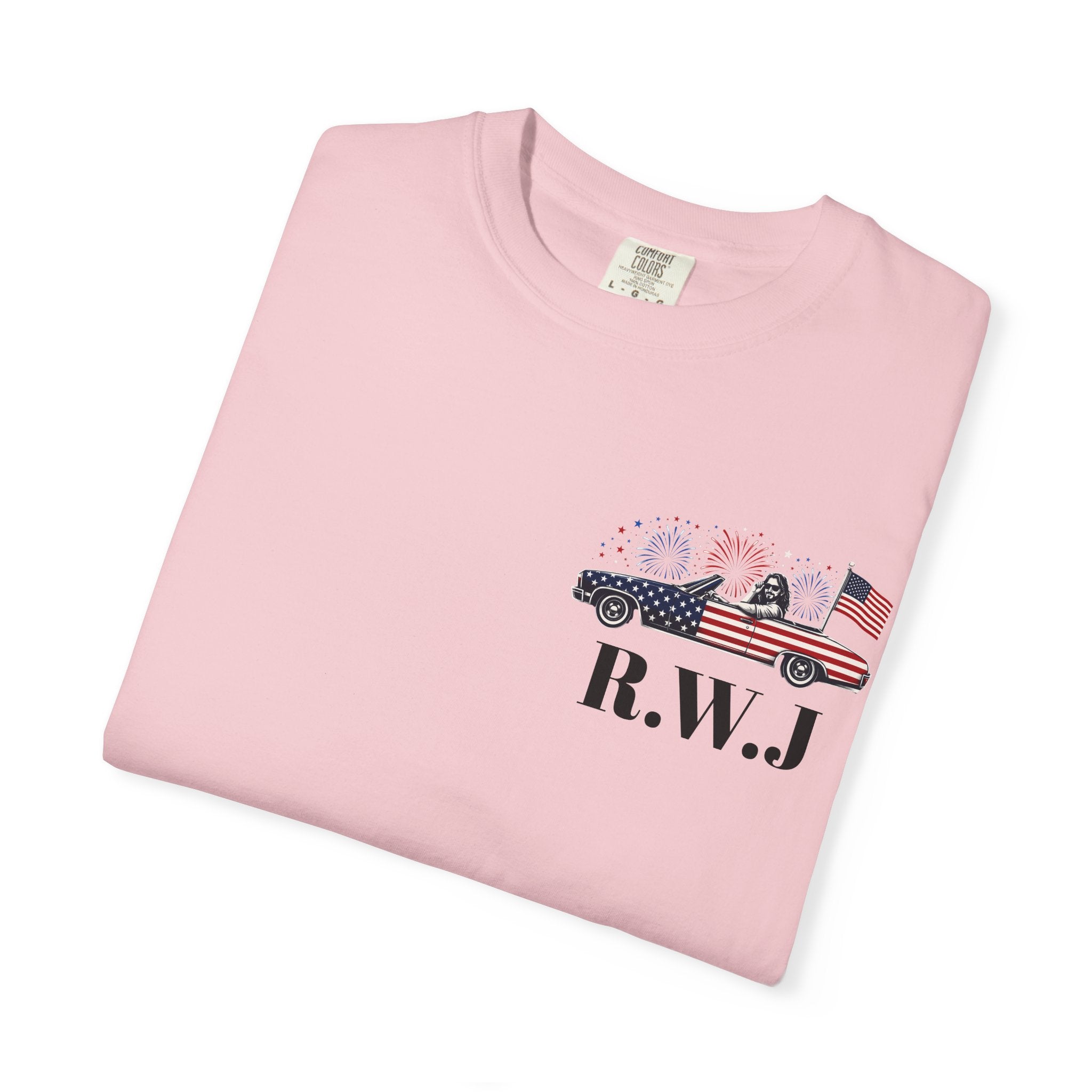 Ride With Jesus T-Shirt — “One Design. One Glory. One Ride at a Time.” Christian Graphic Tee