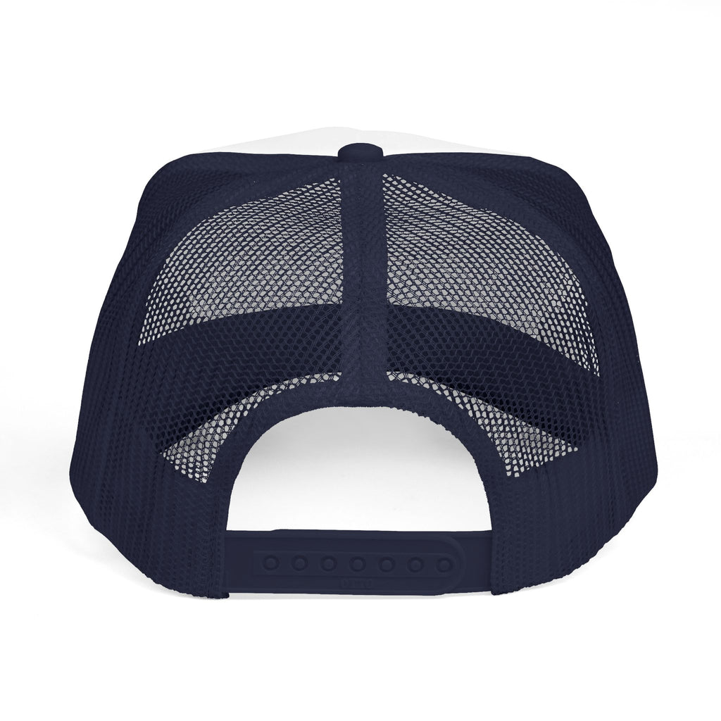 Trucker Cap — "Faith in the Driver's Seat" Vintage Convertible Hat