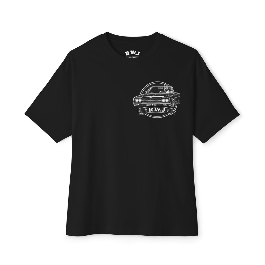 Unisex Oversized Boxy Tee
