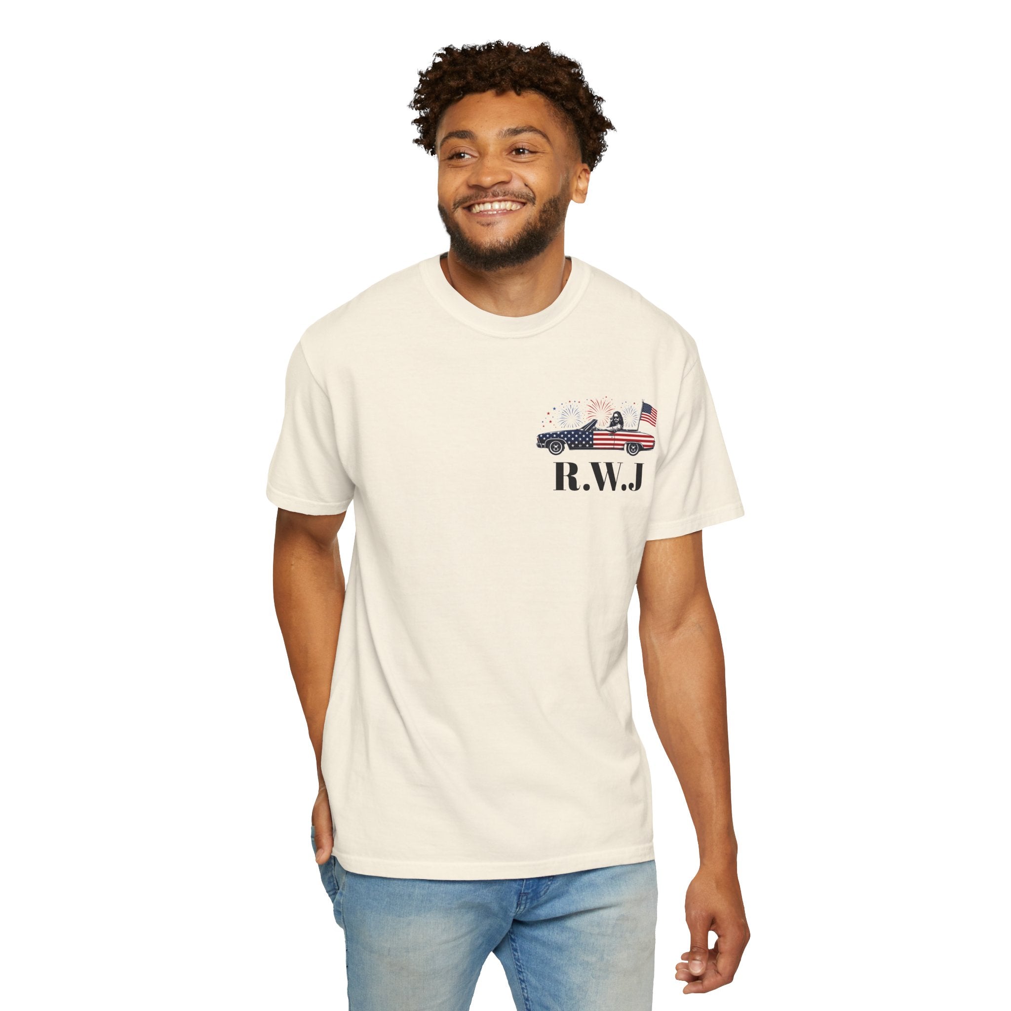 Ride With Jesus T-Shirt — “One Design. One Glory. One Ride at a Time.” Christian Graphic Tee